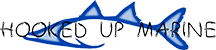 Hooked Up Marine Logo
